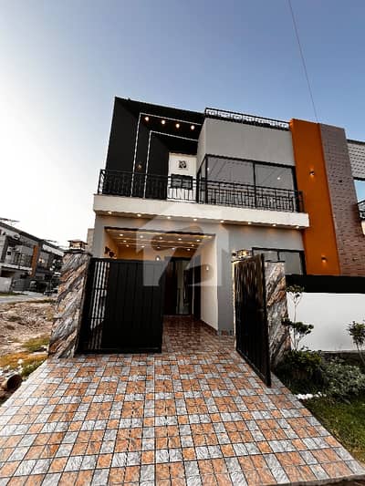 4 Marla Brand New Triple Story Luxury House Available For Sale