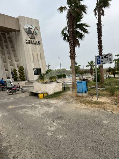 10 Kanal Pure Golf Facing Plot | Ultimate Luxury Address | DHA Phase 9 Prism Sector D Nearest to Askari 11