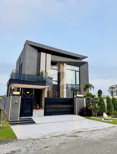 One Kanal Brand New Luxury Modern Design Fully Furnished House Available For Rent In DHA Phase 7 Hot Location