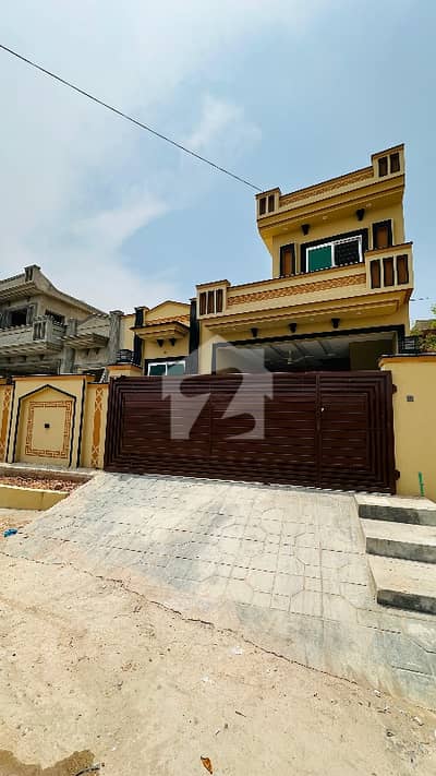 10 Marla single story brand new house available for sale.