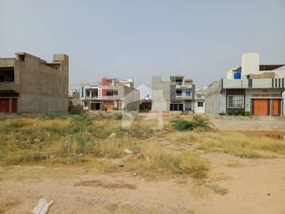 88.8 Sq Yards Commercial Plot Available For Sale In Saadi Town Block 7