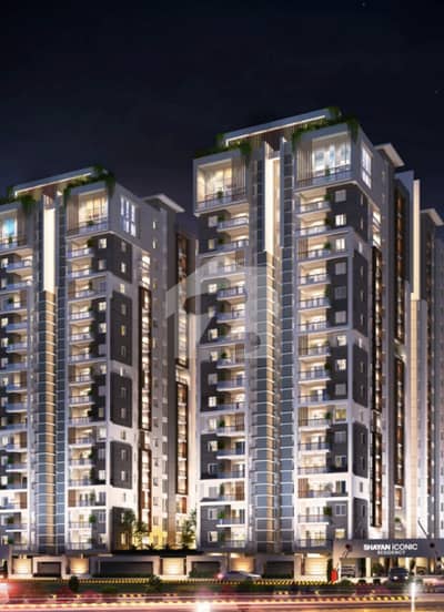 Shayan Iconic Residency Prime Location Flat Spread Over 1167 Square Feet In Callachi Cooperative Housing Society Available