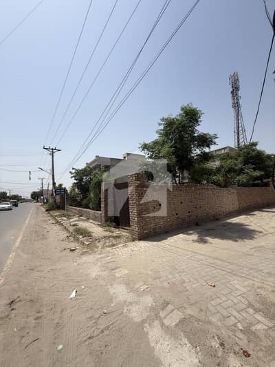 MPs Road Multan 18 Marla commmerical plot available for sale MPs Road Multan 18 Marla commmerical plot available for sale