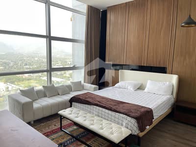 Constitution Avenue 4 Bedrooms Luxury Apartment Margalla View For Rent
