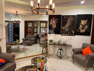 One Bedroom Modern Furnished Lower Portion In F-7 For Rent