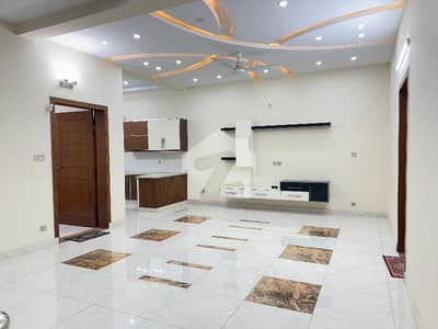 A Beautiful And Lavish Ground Portion For Rent In Usman Block