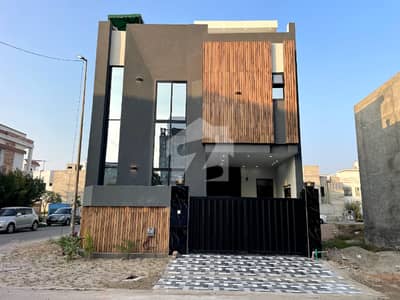 5 Marla Brand New Triple Story corner House For Sale In Royal Orchard Multan