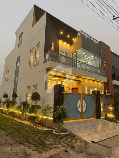 5 Marla Brand New Triple Story corner House For Sale In Buch Villas Multan