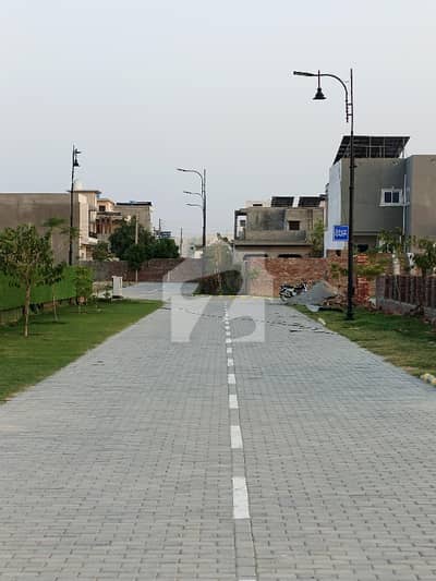 5 MARLA CLEAR PLOT FOR SALE IN EDEN BOULEVARD HOUSING SOCIETY