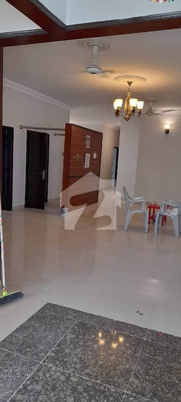 prime location Ground floor portion on rent at pechs block 6 near shahrah e faisal