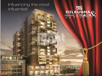 Dilkusha Gohar Tariq Road 3 Bed DD Flat for Sale
