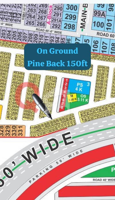 Q Block 5 Marla 150ft Back On Ground Plot For Sale All Dues Clear Plot Lda City Lahore
