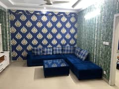 Two bedrooms fully furnished apartments for rent