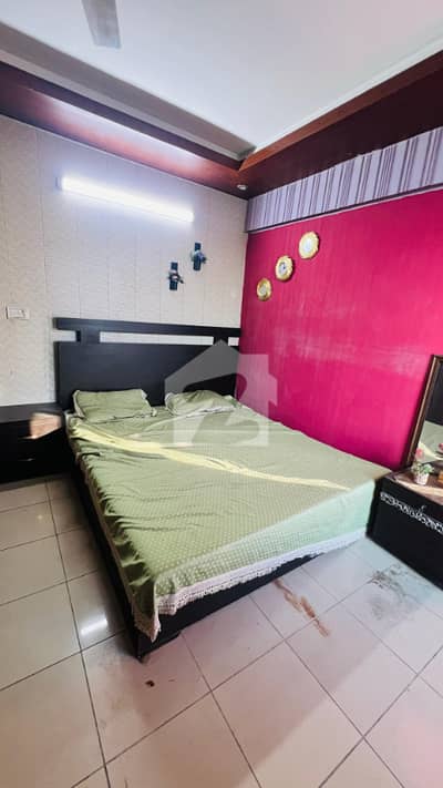 One Bedroom Fully Furnished Apartment Available For Rent
