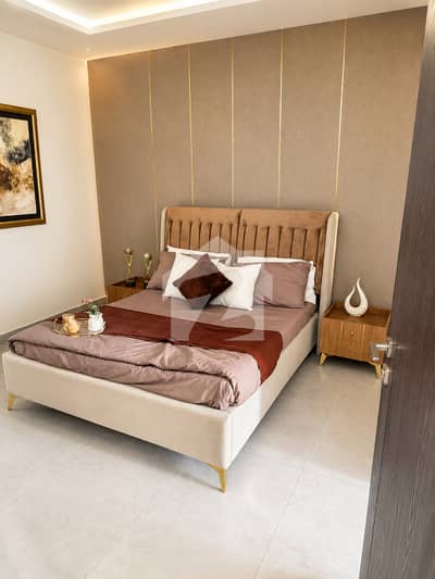 Own a Premium 1-Bed Luxury Apartment in Gulberg III | Fully Furnished & Ready to Move