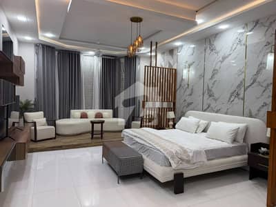 A Block 6 Kanal Fully Luxury Furnished Farmhouse Available For Rent In Gulberg Green Islamabad