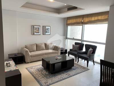One Bedroom Modern Furnished Apartment Lake Face In  One Constitution  Avenue