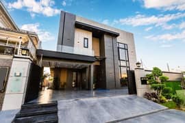 Modern Edge 1 Kanal Designer House In DHA Phase 6 At Prime Location