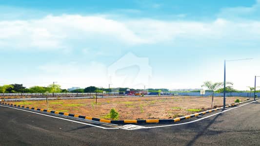 Commercial Plot For Sale For High-Rise Project Building And Best For Investor & Rental Income New Blue Area Islamabad