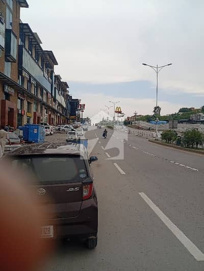 600 Sqft. Commercial Property For Sale In Meeznaine Floor Grand Gallery Bahria Town Phase 7, Food Street