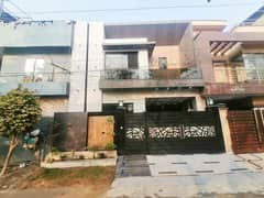 Facing Park 5 Marla House For Sale In Pak Arab Society Phase 2 - Block E Lahore