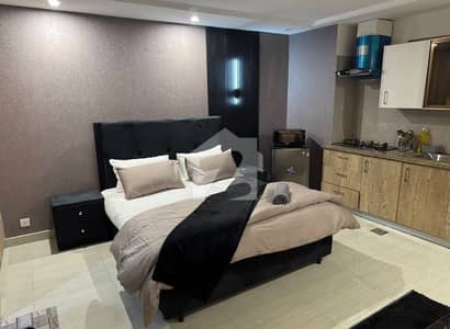 luxury furnished studio apartment