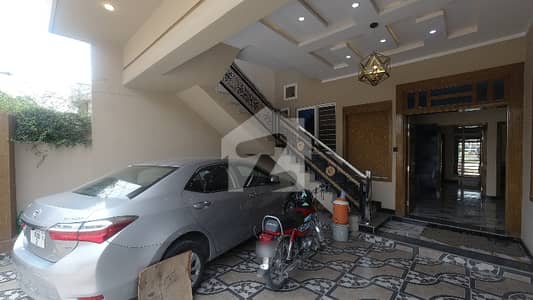Brand new 8 Marla D. story corner house for sale at Air port society sector 1