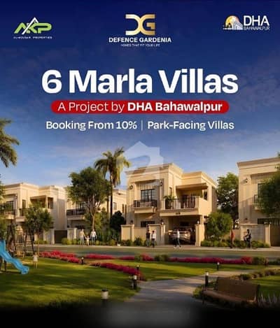 06 Marla Defence Gardenia Villa Available For Sale On Easy Instalments Plan Booking Starts From 10% Only