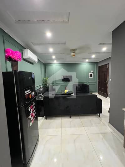 Cheapest 1 Bed Fully Furnished Luxury Apartment For Sale Sector D, Bahria Town Lahore