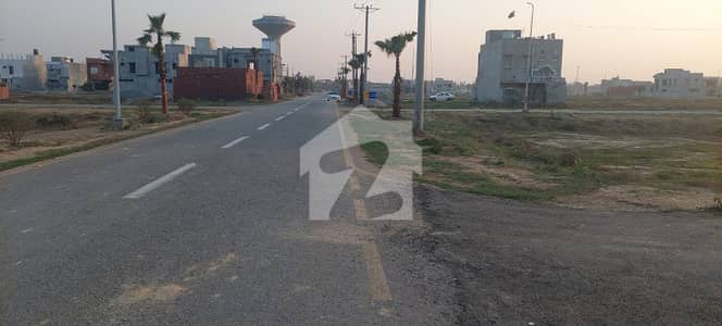 Orchards Greens 10 Marla Residential Plot At Prime Location For Sale In Paragon City Barki Road Lahore.