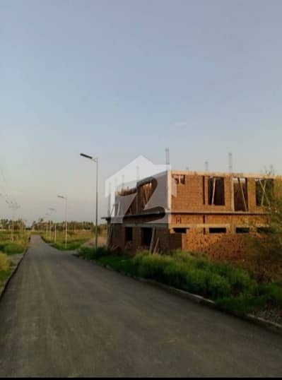 G17/1 Plot 5 Marla Supreme Court Society Islamabad For Sale Ready For Construction