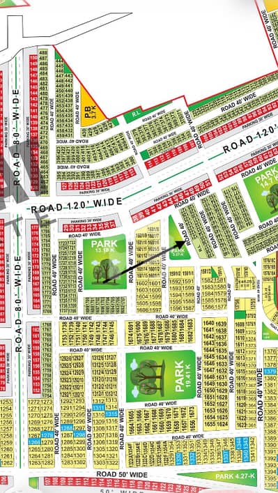 5 MARLA PLOT FOR SALE BLOCK G7 BAHRIA ORCHARD HOT LOCATION