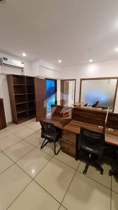 Prime Location 1000 Square Feet Office For Rent In Bukhari Commercial Area