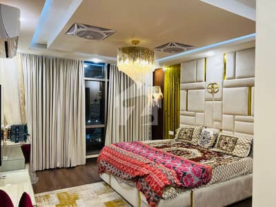 Chance Deal 2 Bedrooms Furnished Apartment For Rent In Pearl Tower Emaar Oceanfront, DHA Phase 8