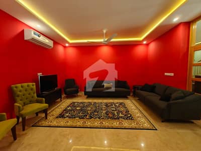 Ultra-Premium Fully Furnished Full House For Rent In F-6 Exclusively For Foreigners & Diplomats