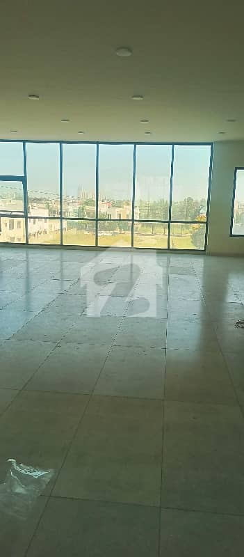 Brand New 2,100 Sq. Ft. Office Floor For Rent In Big Bukhari Commercial, DHA Phase 6, Karachi