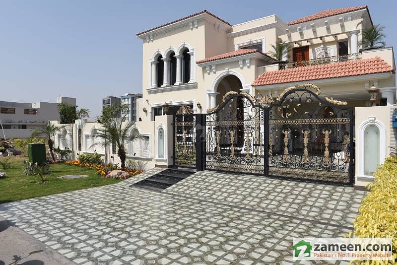 1 Kanal Brand New Marvelous Spanish Bungalow In DHA Phase 6 Lahore