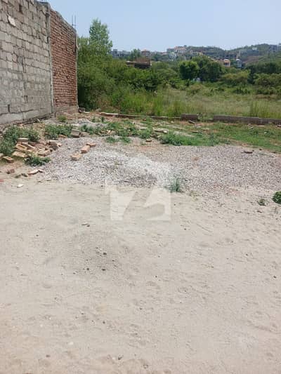 5 Marla Plot Available For Sale At Prime Location In Bani Gala