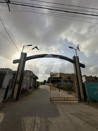 Gulistan E Ahmed 120 Sq Yards Plot Available For Sale
