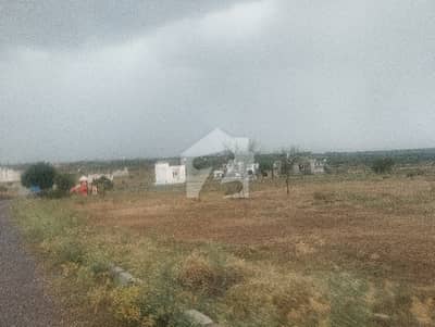 11 Marla Plot With Extra Land For Sale In PECHS Block K Elevated Prime Location
