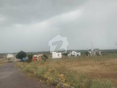 11 Marla Plot With Extra Land For Sale In PECHS Block K Elevated Prime Location