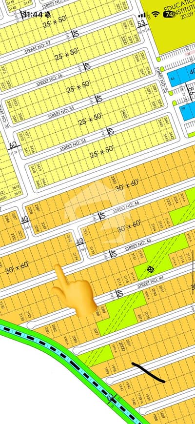 Faisal Hills C Block Cheap Low Budget 8 Marla Plot available for sale