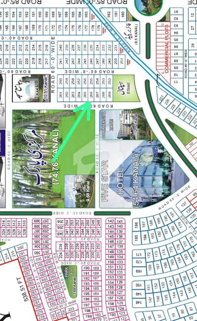 20 Marla Residential Plot Facing Park 20 Marla Residential Plot Facing Park