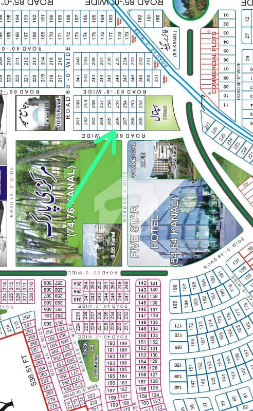 20 Marla Residential Plot Facing Park 20 Marla Residential Plot Facing Park