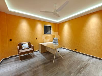Brand New 2-Bed + Study Lower Portion For Rent In F-7/1 | 1000 Sq Yd Plot