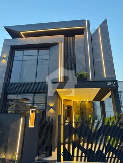 5 Marla OutClass Modern House Available For Rent IN DHA Phase 9 Town