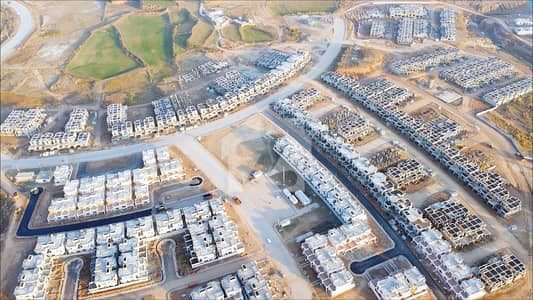 Bluebell Block- 8 Marla Boulevard Road Facing Possessionable Plot.