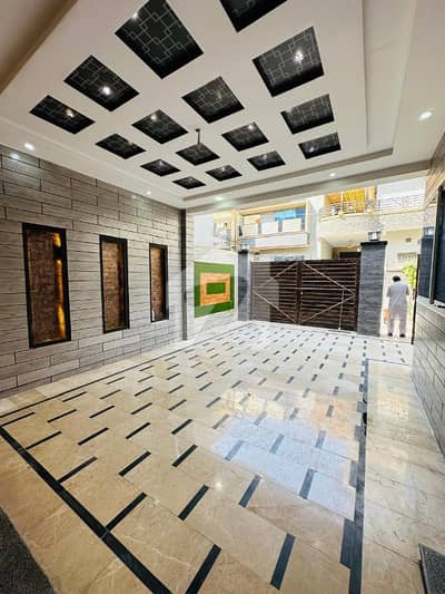 Prime Location A Centrally Located House Is Available For Sale In Peshawar