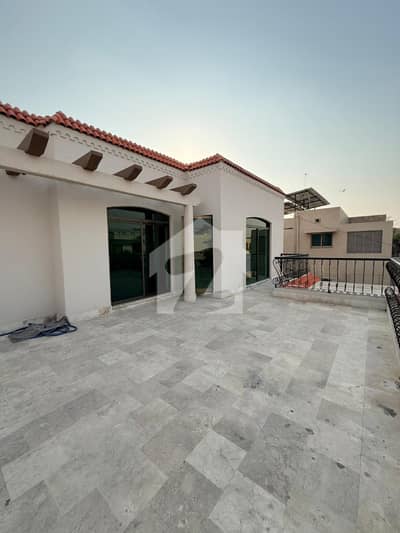 1 Kanal Spanish Design Fully Furnished Bungalow in Phase 4 DHA Lahore