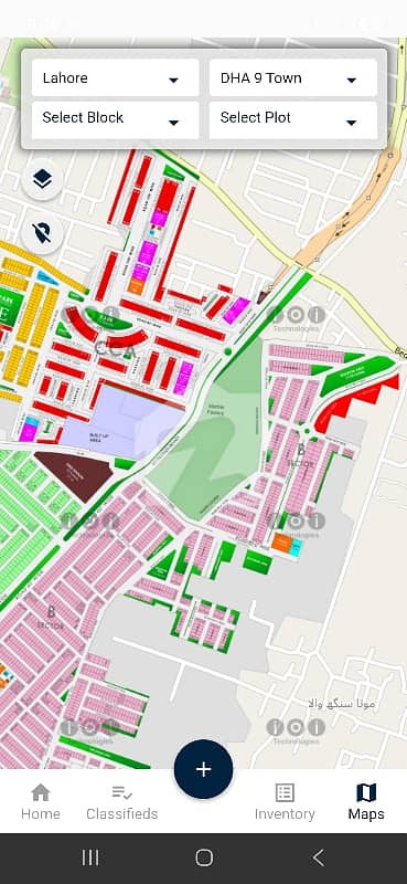 5 Marla Plot For Sale Ideal Location